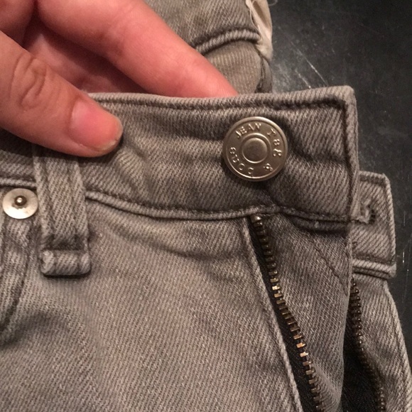 Rag and bone grey jeans - Picture 2 of 3